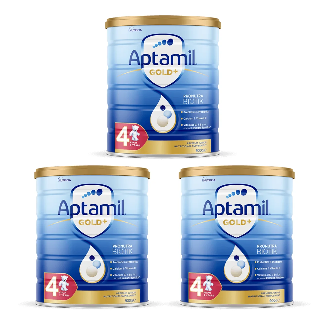 【NZ顺丰直邮】【5-15个工作日到货】Aptamil 爱他美 金装4段一箱6罐 【保质期2028/03】
